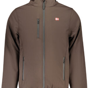 THE NORTH STONE MEN'S BROWN JACKET THE NORTH STONE
