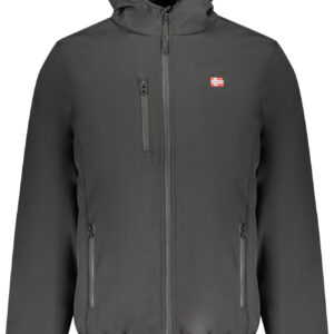 THE NORTH STONE MEN'S BLACK JACKET THE NORTH STONE