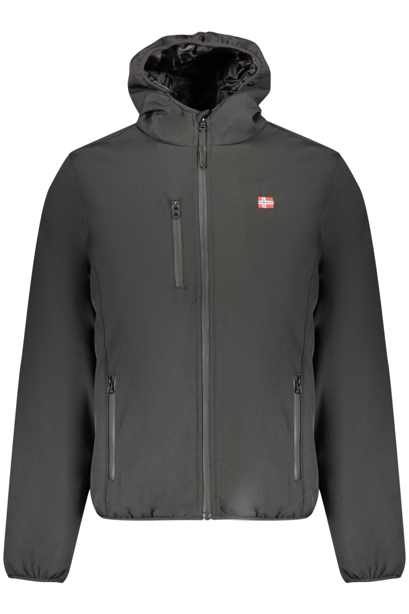 THE NORTH STONE MEN'S BLACK JACKET THE NORTH STONE