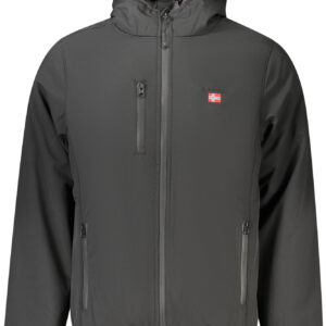 THE NORTH STONE MEN'S BLACK JACKET THE NORTH STONE
