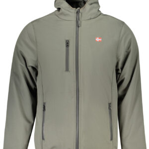 THE NORTH STONE MEN'S GREEN JACKET THE NORTH STONE