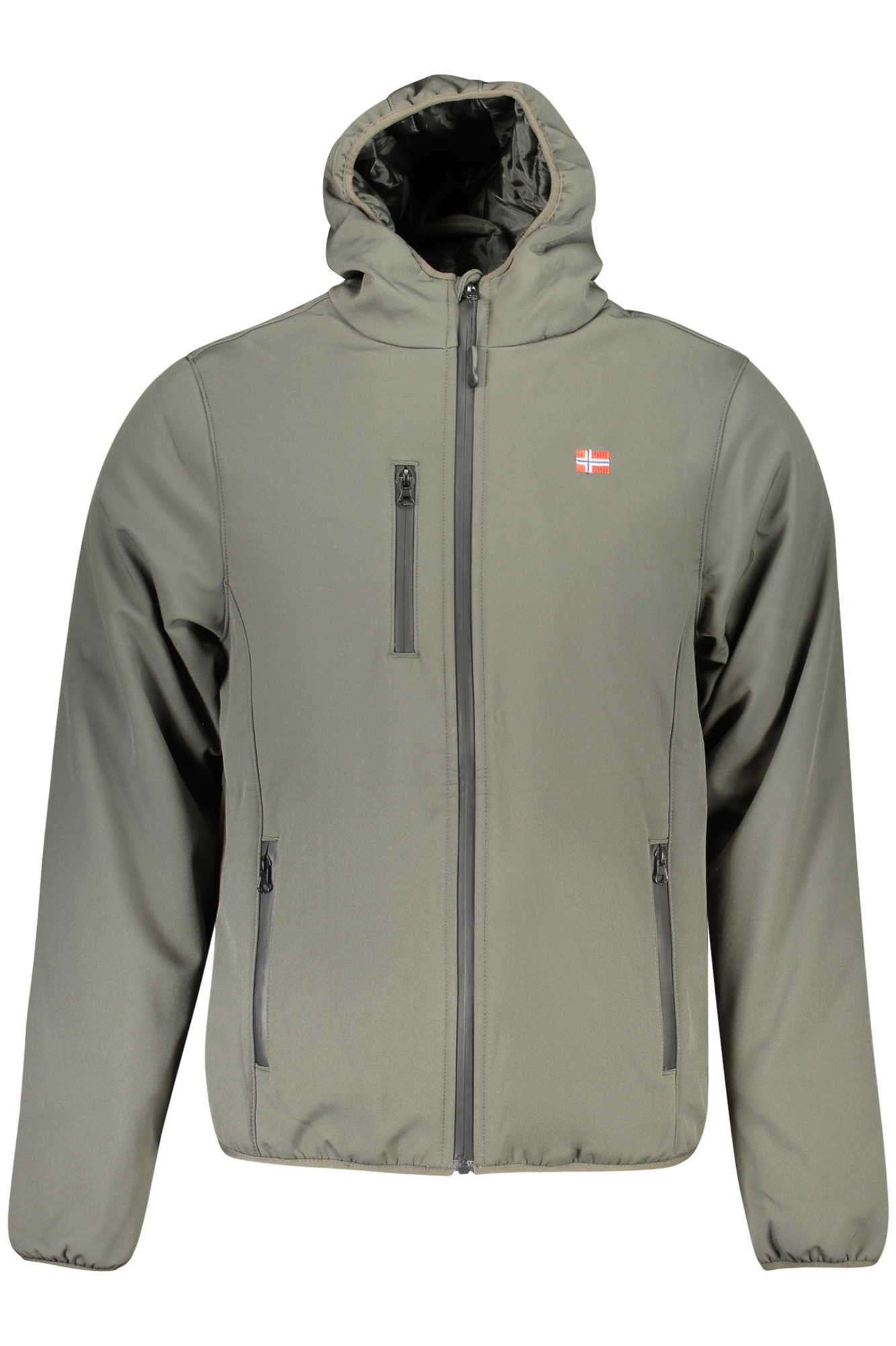 THE NORTH STONE MEN'S GREEN JACKET THE NORTH STONE