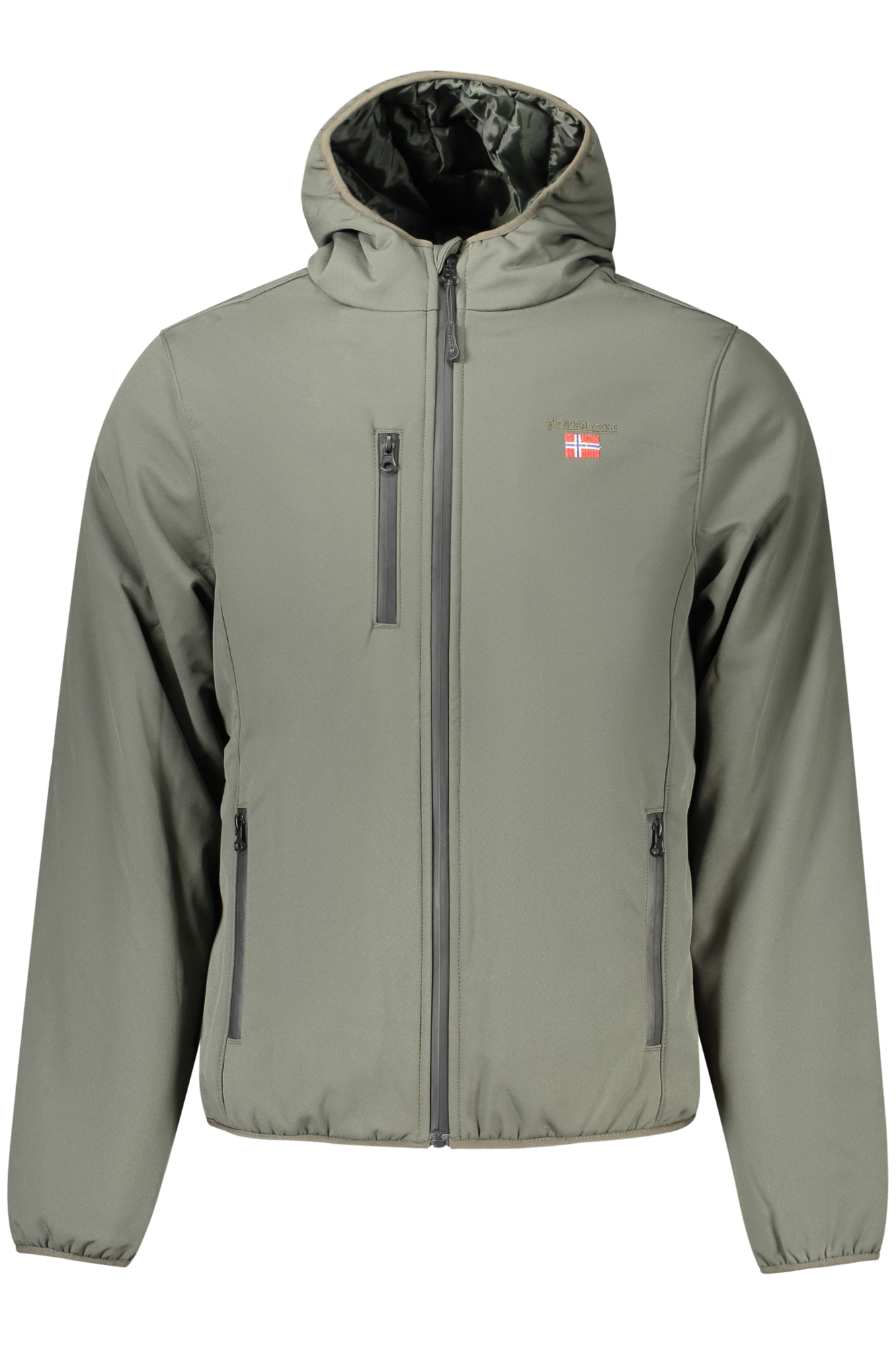 THE NORTH STONE MEN'S GREEN JACKET THE NORTH STONE