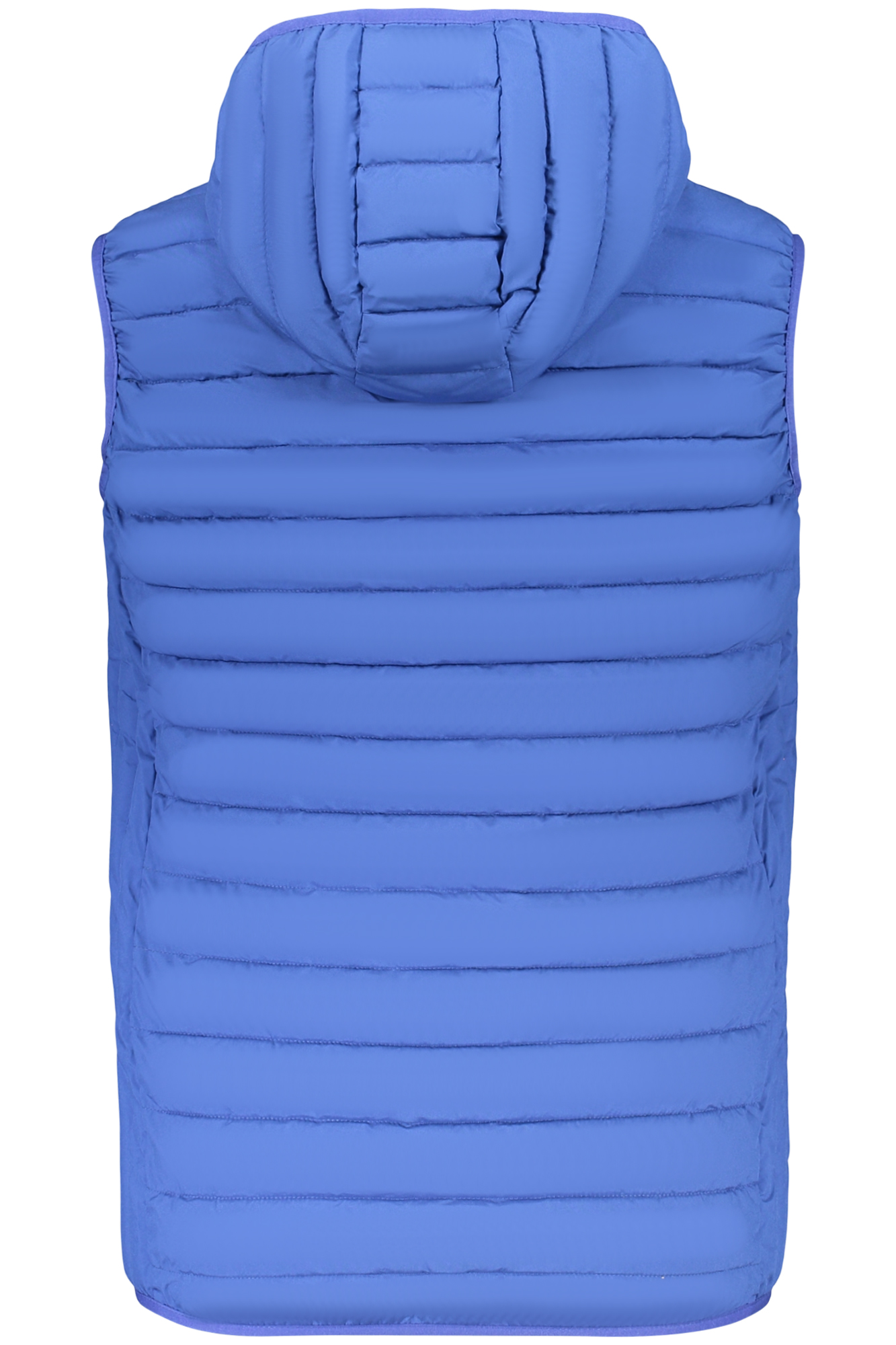 THE NORTH STONE MEN'S BLUE SLEEVELESS JACKET - Image 2
