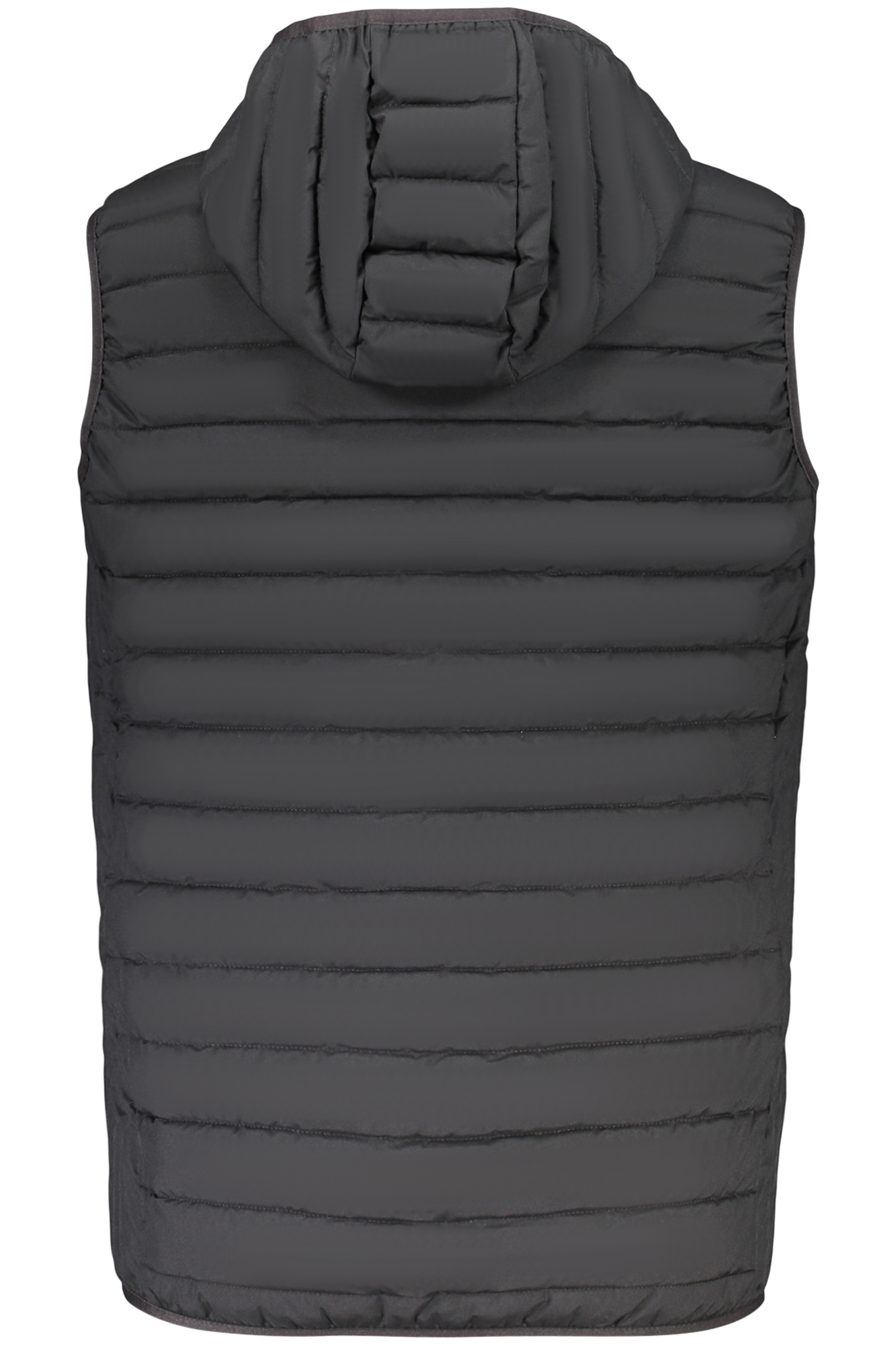 THE NORTH STONE MEN'S BLACK SLEEVELESS JACKET - Image 2