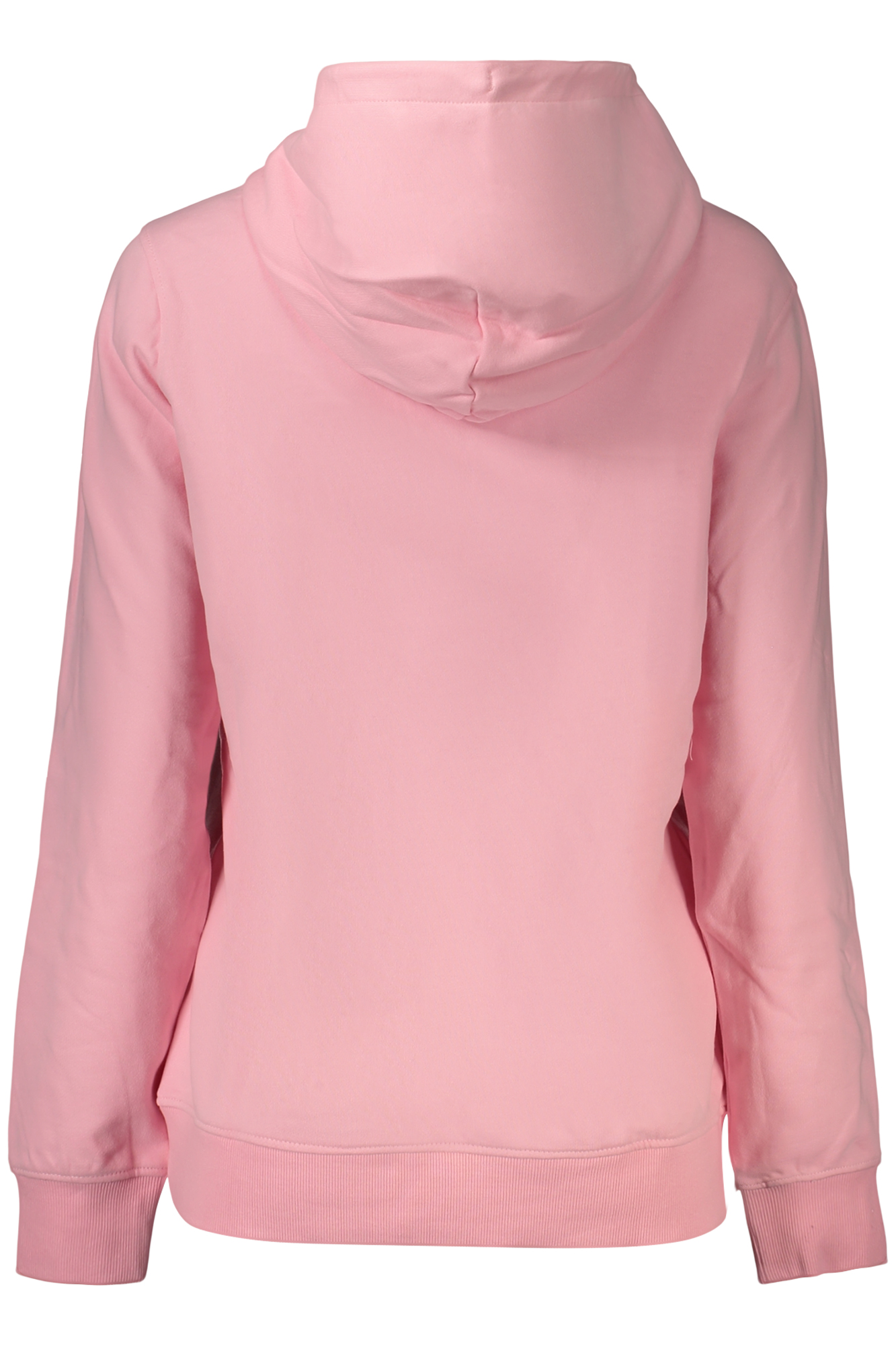 TOMMY HILFIGER WOMEN'S PINK ZIP-UP SWEATSHIRT - Image 2