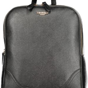 TWINSET WOMEN'S BLACK BACKPACK TWINSET